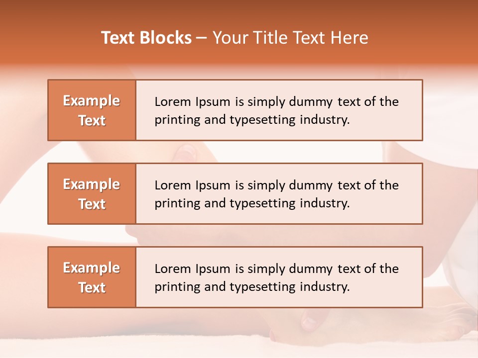 Therapist Recovery Male PowerPoint Template