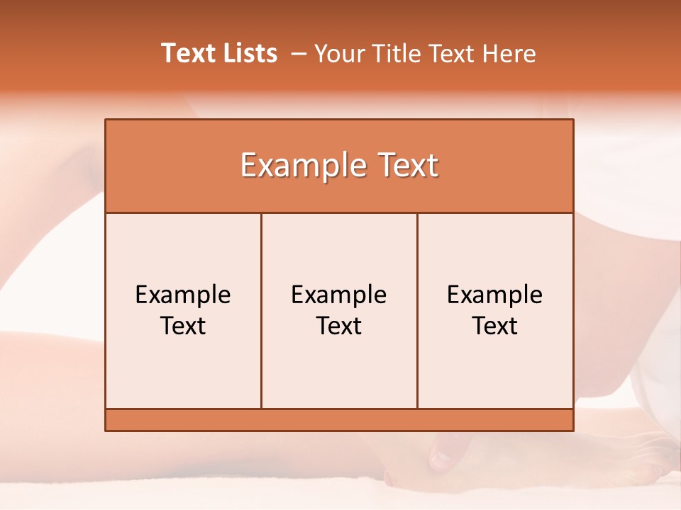 Therapist Recovery Male PowerPoint Template