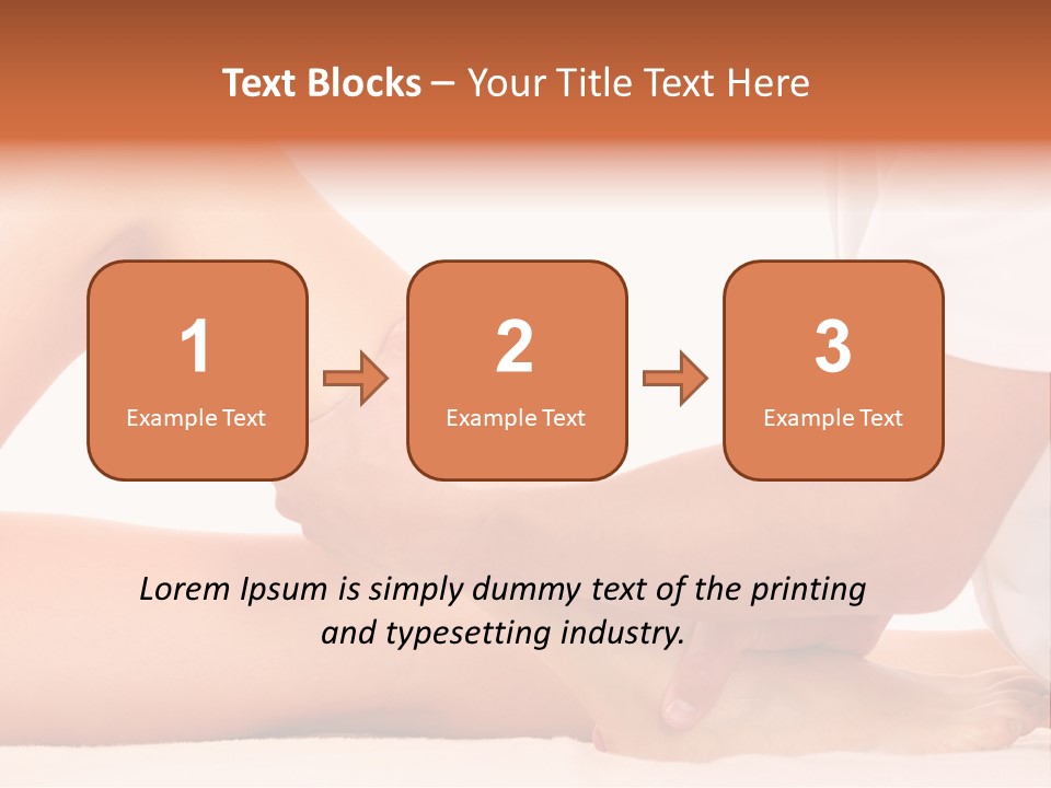 Therapist Recovery Male PowerPoint Template