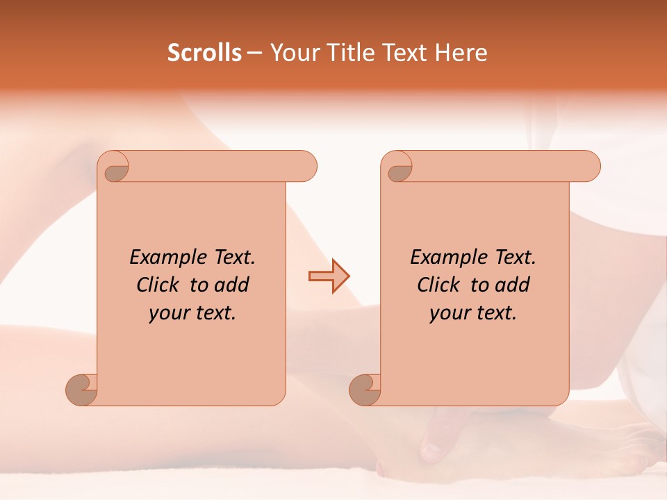 Therapist Recovery Male PowerPoint Template