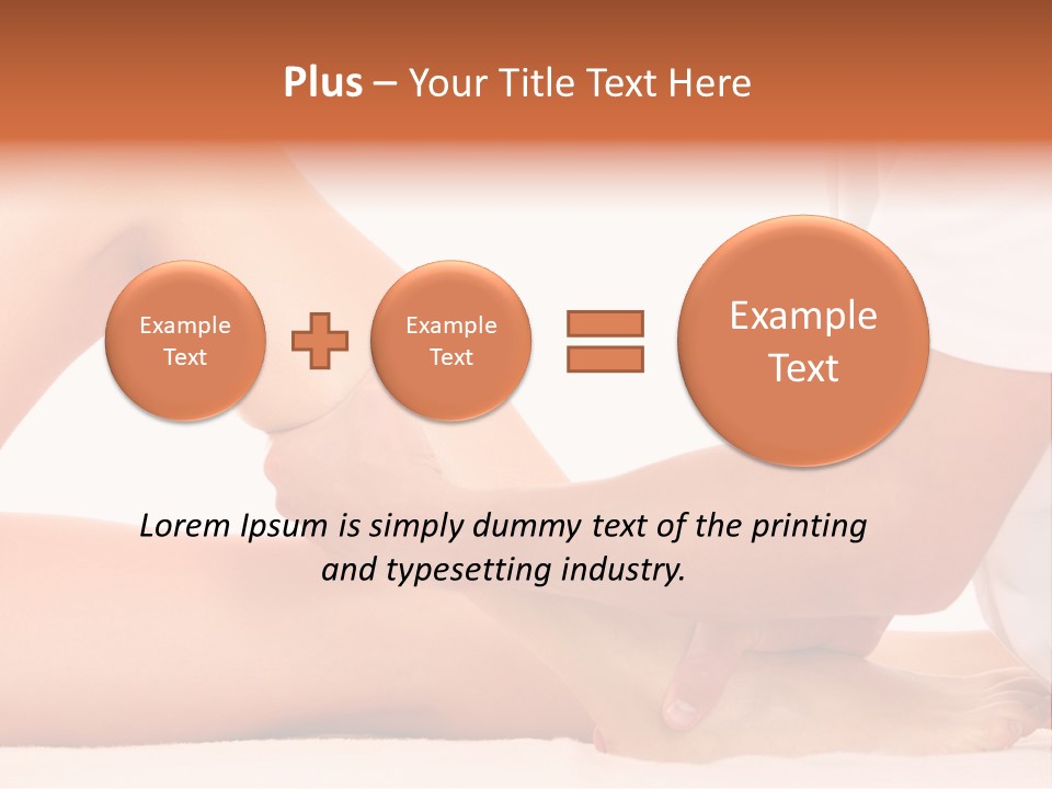 Therapist Recovery Male PowerPoint Template