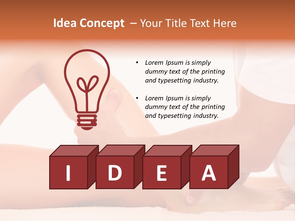 Therapist Recovery Male PowerPoint Template