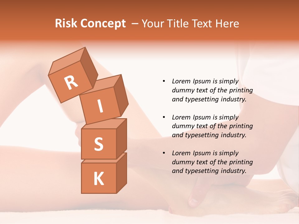 Therapist Recovery Male PowerPoint Template