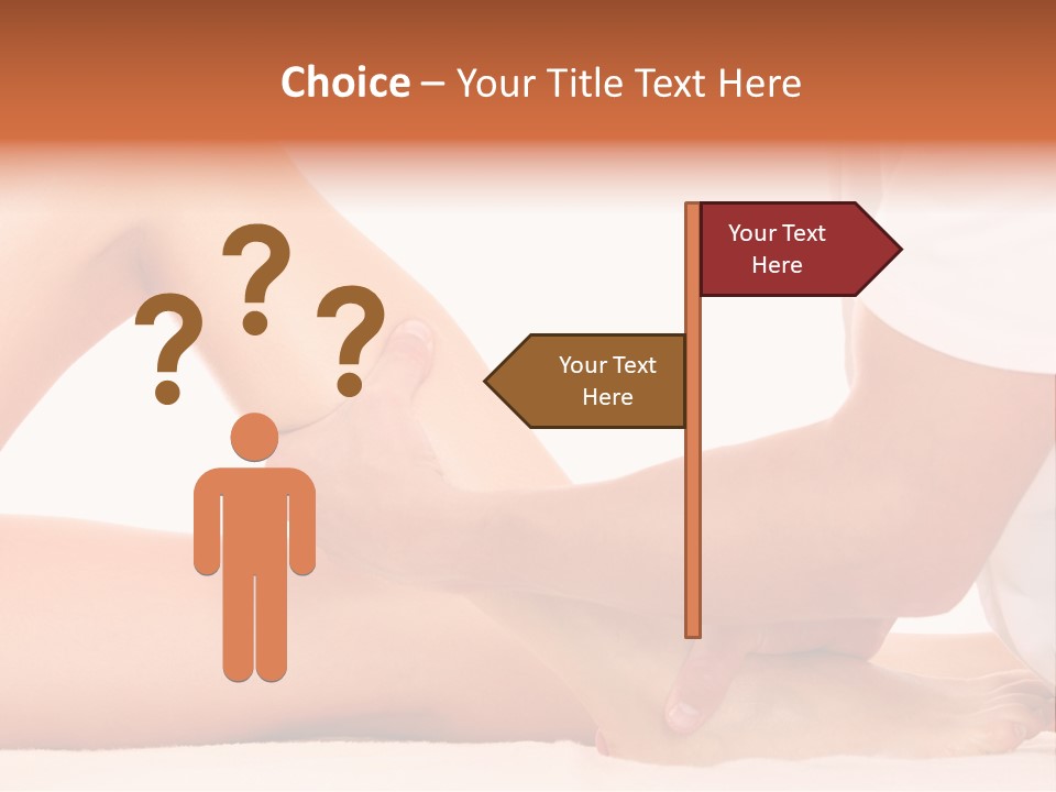 Therapist Recovery Male PowerPoint Template