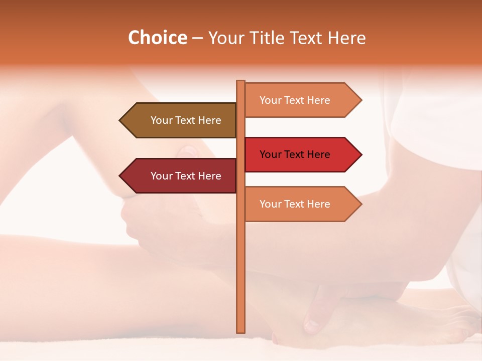 Therapist Recovery Male PowerPoint Template