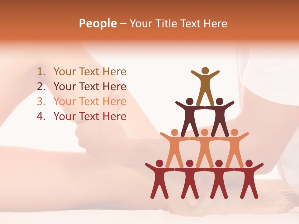 Therapist Recovery Male PowerPoint Template