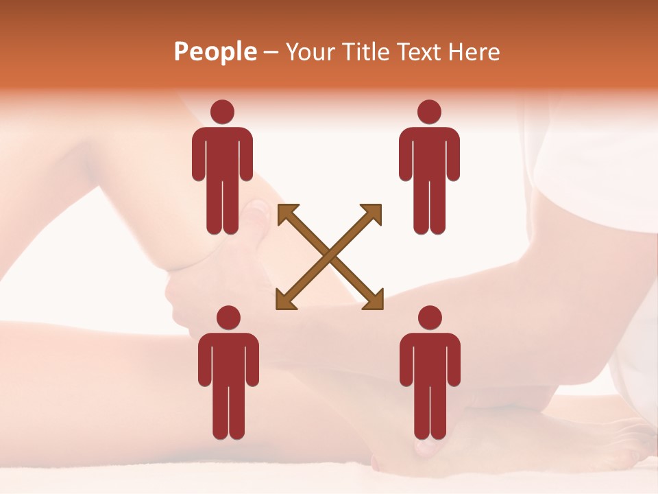 Therapist Recovery Male PowerPoint Template