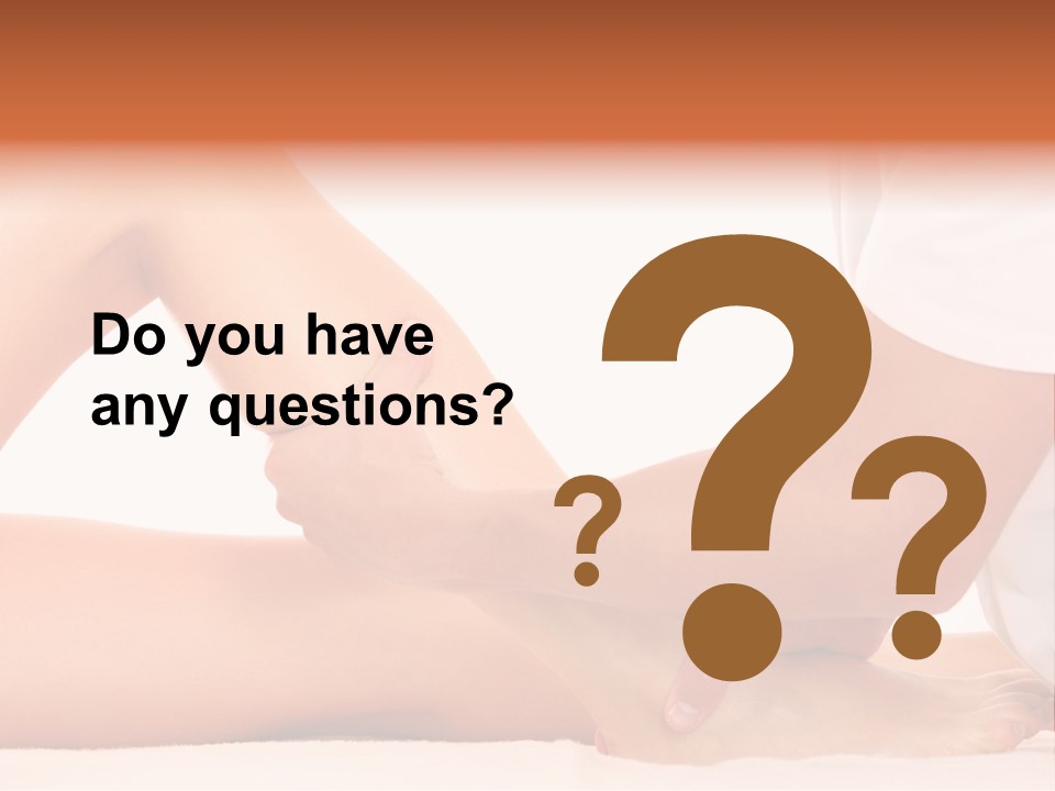 Therapist Recovery Male PowerPoint Template