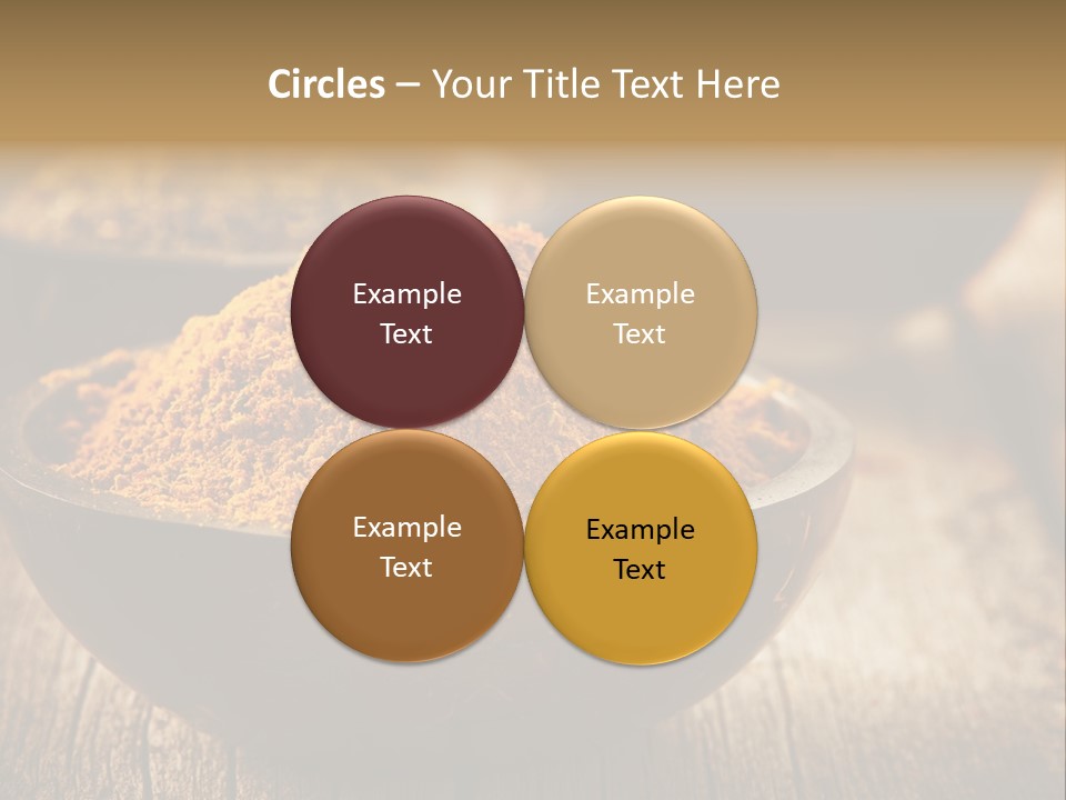 Dark Asian Cardamon PowerPoint Template