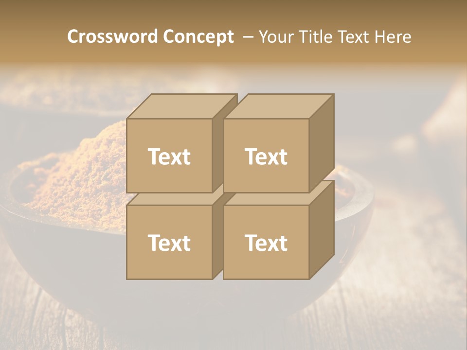 Dark Asian Cardamon PowerPoint Template
