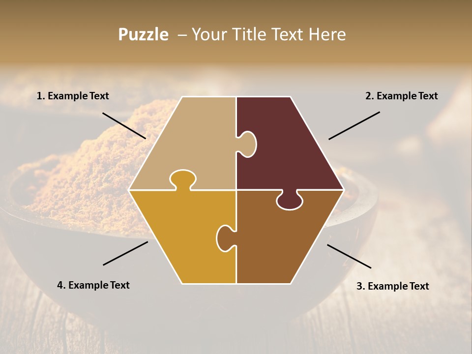 Dark Asian Cardamon PowerPoint Template