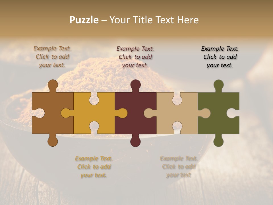 Dark Asian Cardamon PowerPoint Template