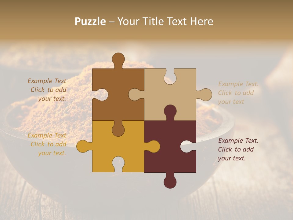 Dark Asian Cardamon PowerPoint Template