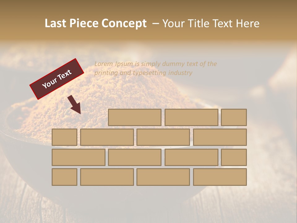 Dark Asian Cardamon PowerPoint Template