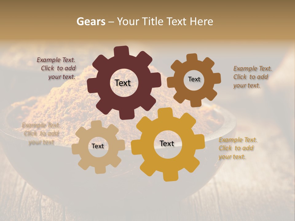 Dark Asian Cardamon PowerPoint Template