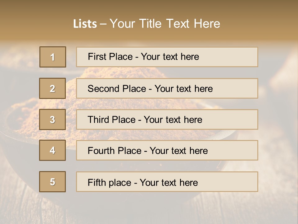 Dark Asian Cardamon PowerPoint Template
