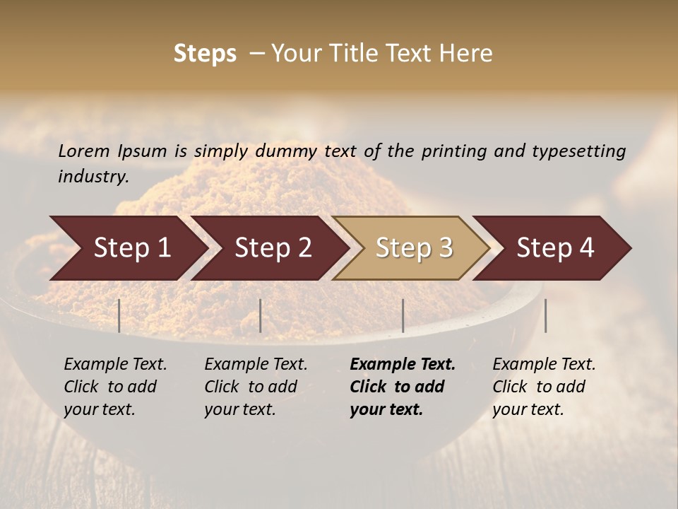 Dark Asian Cardamon PowerPoint Template