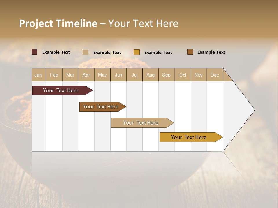 Dark Asian Cardamon PowerPoint Template