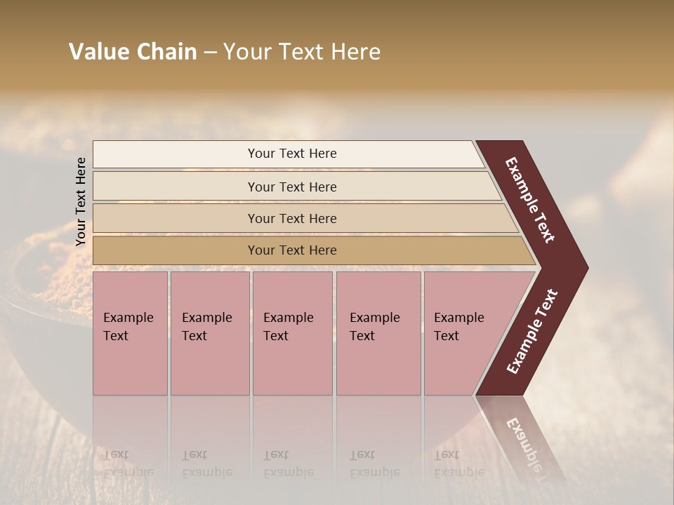 Dark Asian Cardamon PowerPoint Template
