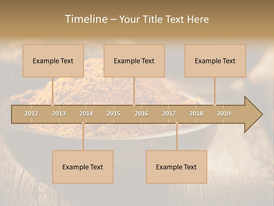 Dark Asian Cardamon PowerPoint Template