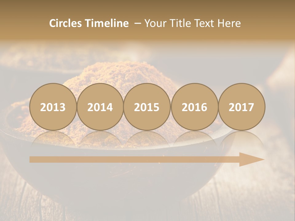 Dark Asian Cardamon PowerPoint Template