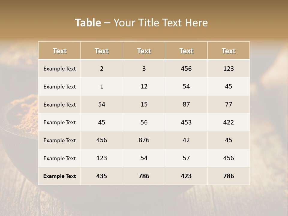 Dark Asian Cardamon PowerPoint Template