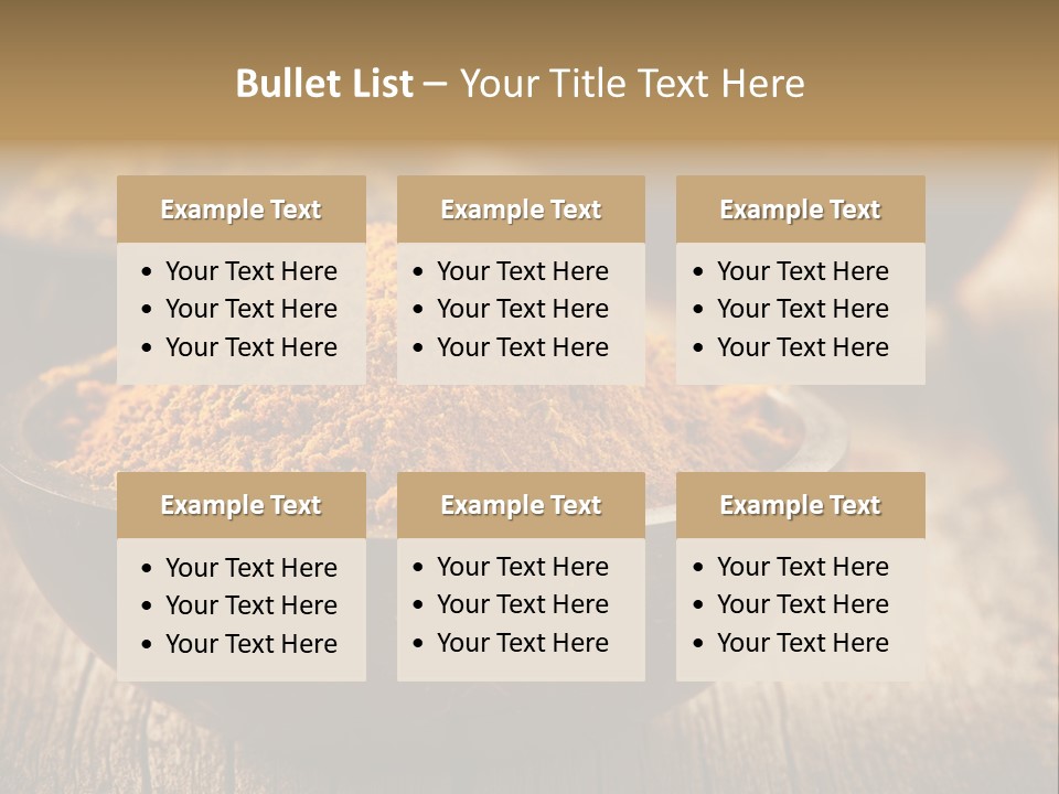 Dark Asian Cardamon PowerPoint Template