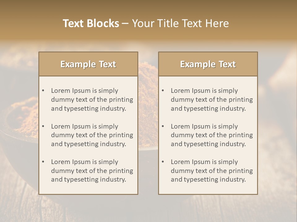 Dark Asian Cardamon PowerPoint Template
