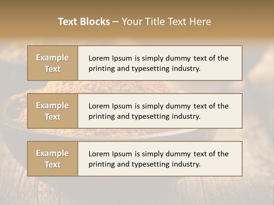 Dark Asian Cardamon PowerPoint Template