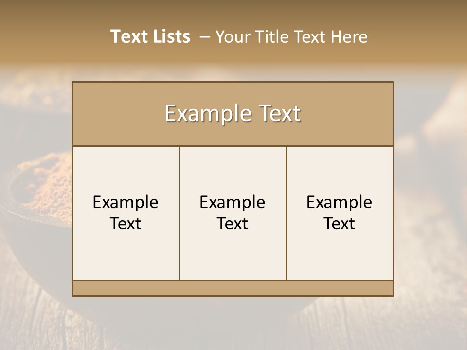 Dark Asian Cardamon PowerPoint Template