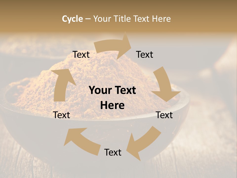 Dark Asian Cardamon PowerPoint Template