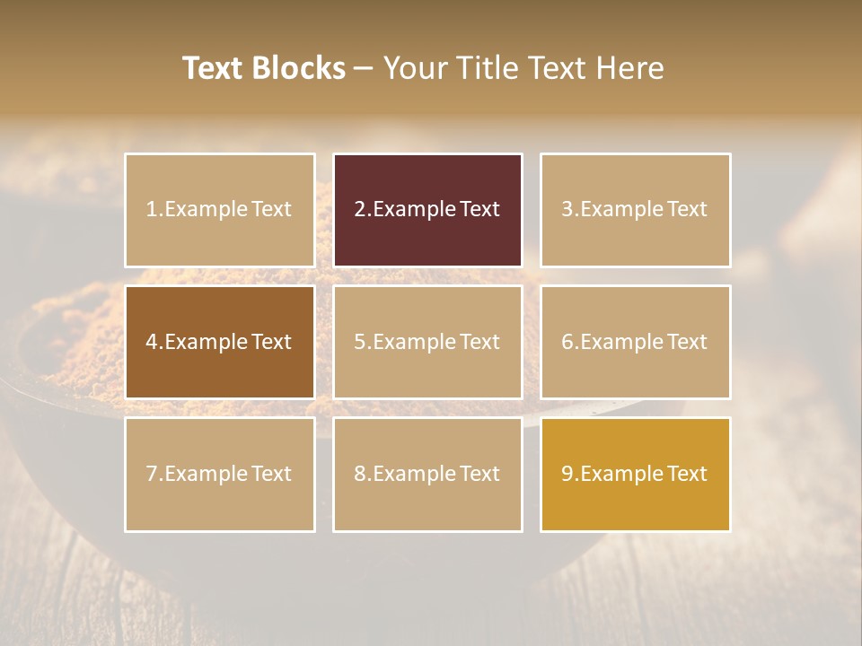 Dark Asian Cardamon PowerPoint Template