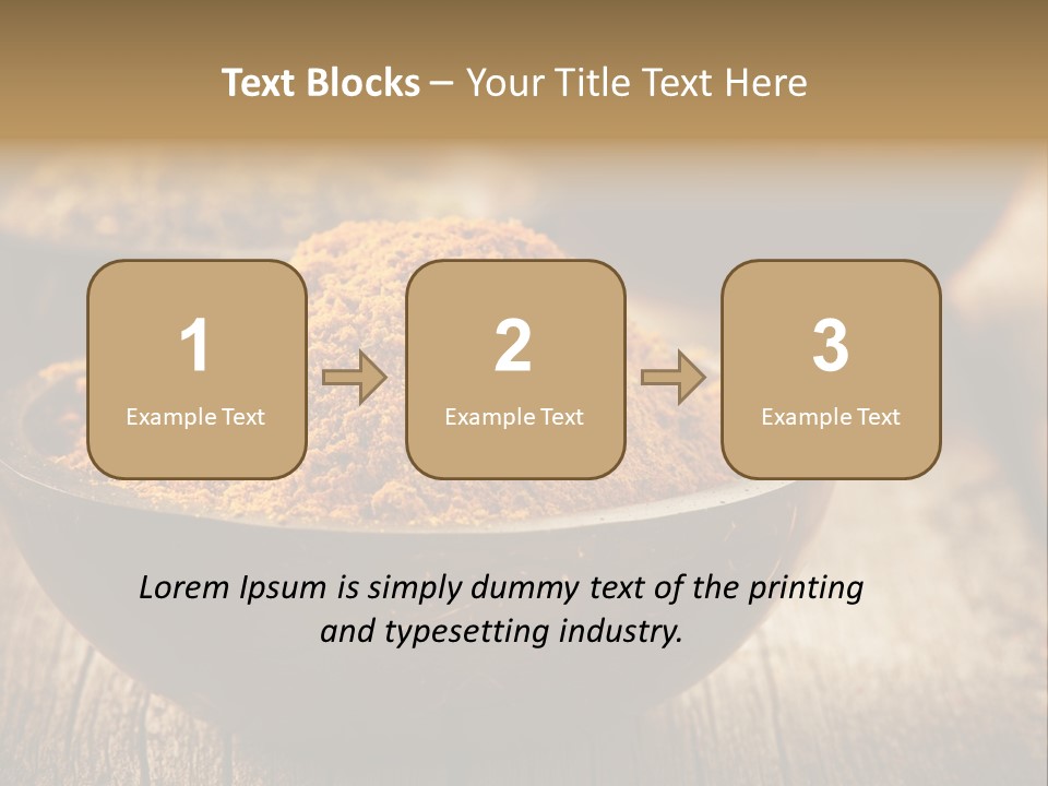 Dark Asian Cardamon PowerPoint Template