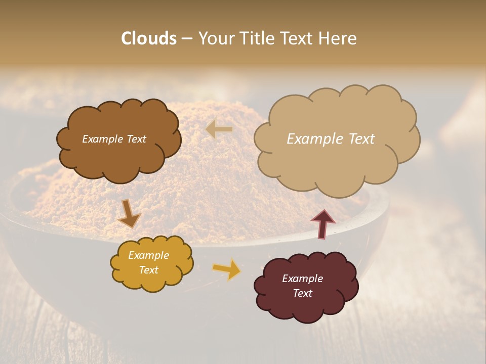 Dark Asian Cardamon PowerPoint Template