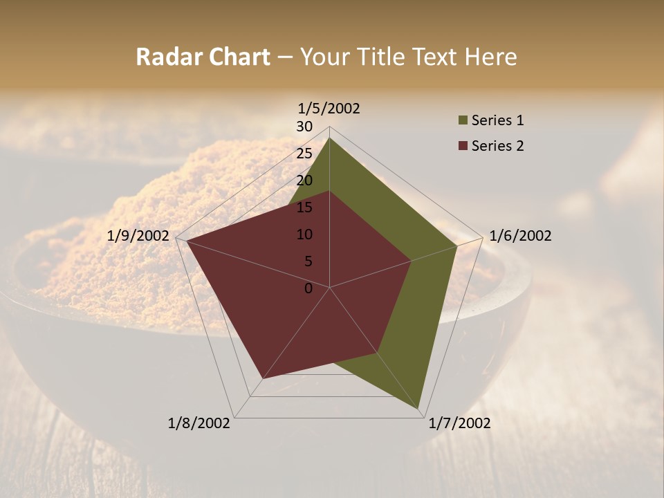 Dark Asian Cardamon PowerPoint Template