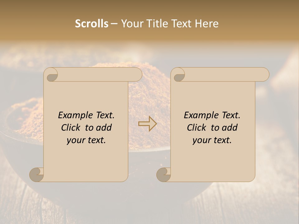 Dark Asian Cardamon PowerPoint Template