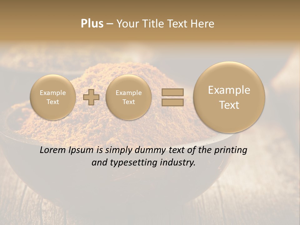 Dark Asian Cardamon PowerPoint Template