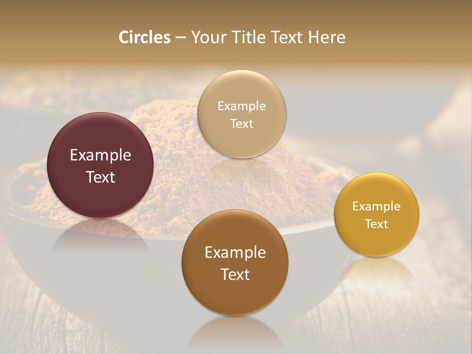 Dark Asian Cardamon PowerPoint Template
