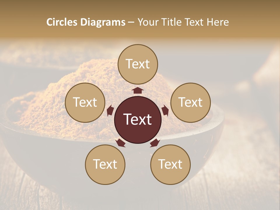Dark Asian Cardamon PowerPoint Template