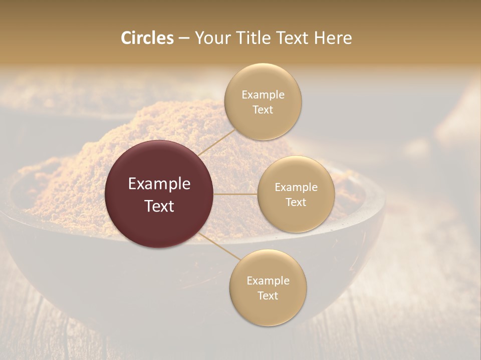 Dark Asian Cardamon PowerPoint Template