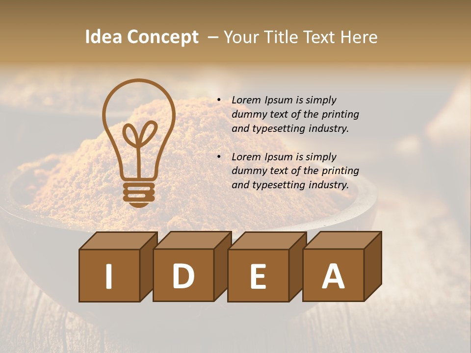 Dark Asian Cardamon PowerPoint Template