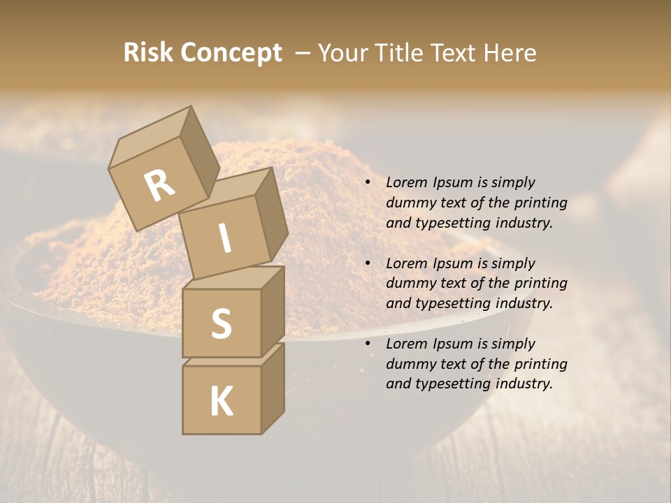 Dark Asian Cardamon PowerPoint Template