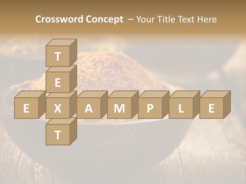 Dark Asian Cardamon PowerPoint Template