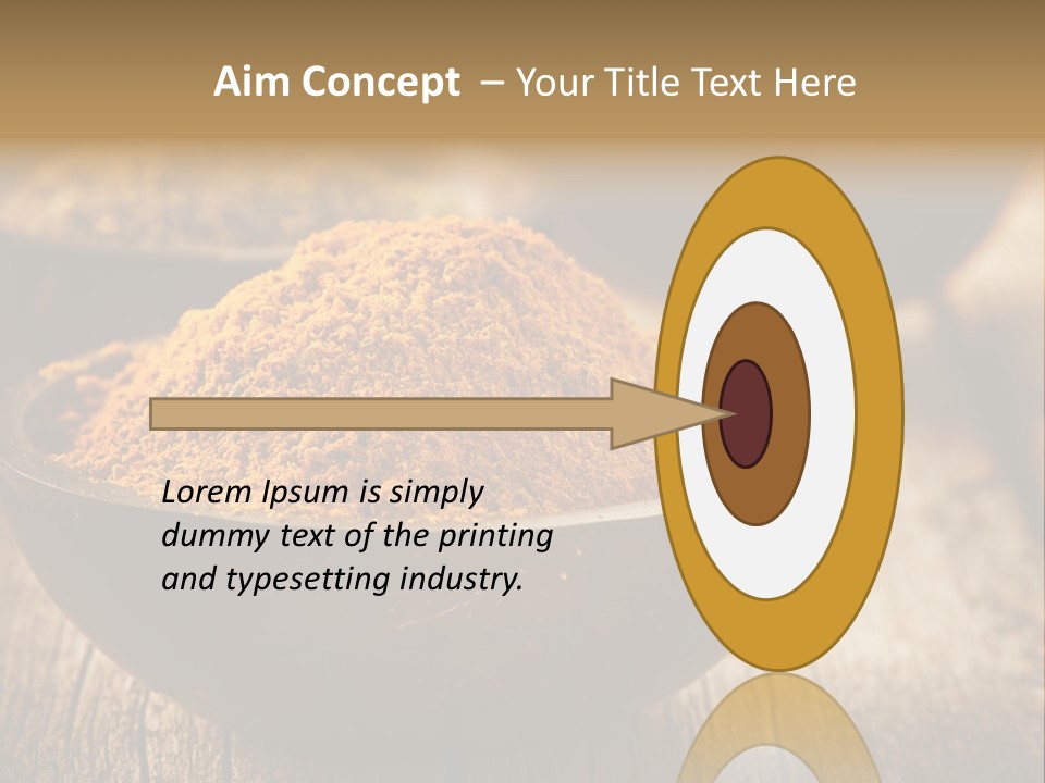 Dark Asian Cardamon PowerPoint Template