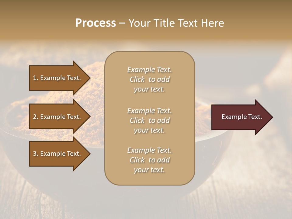 Dark Asian Cardamon PowerPoint Template