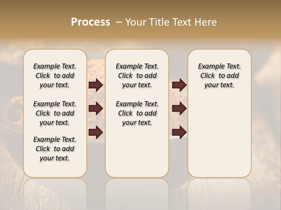 Dark Asian Cardamon PowerPoint Template