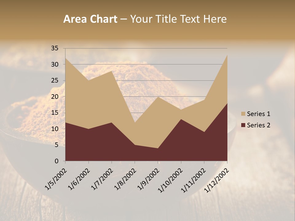 Dark Asian Cardamon PowerPoint Template