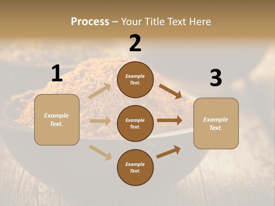 Dark Asian Cardamon PowerPoint Template