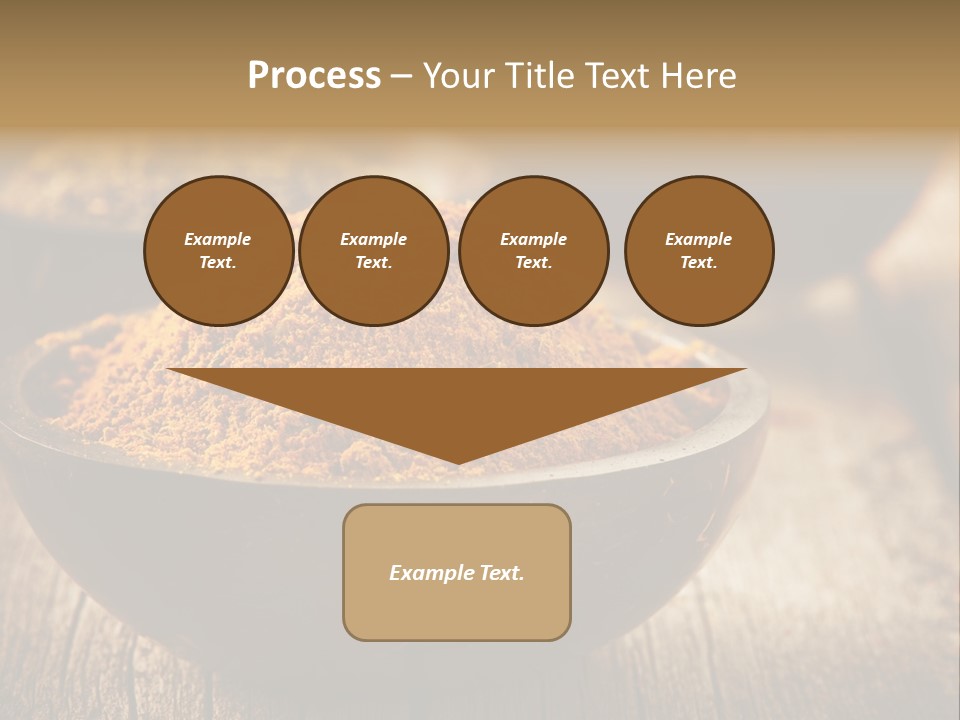 Dark Asian Cardamon PowerPoint Template