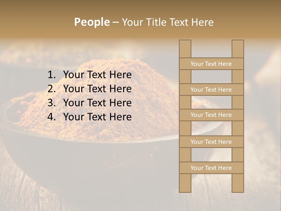 Dark Asian Cardamon PowerPoint Template